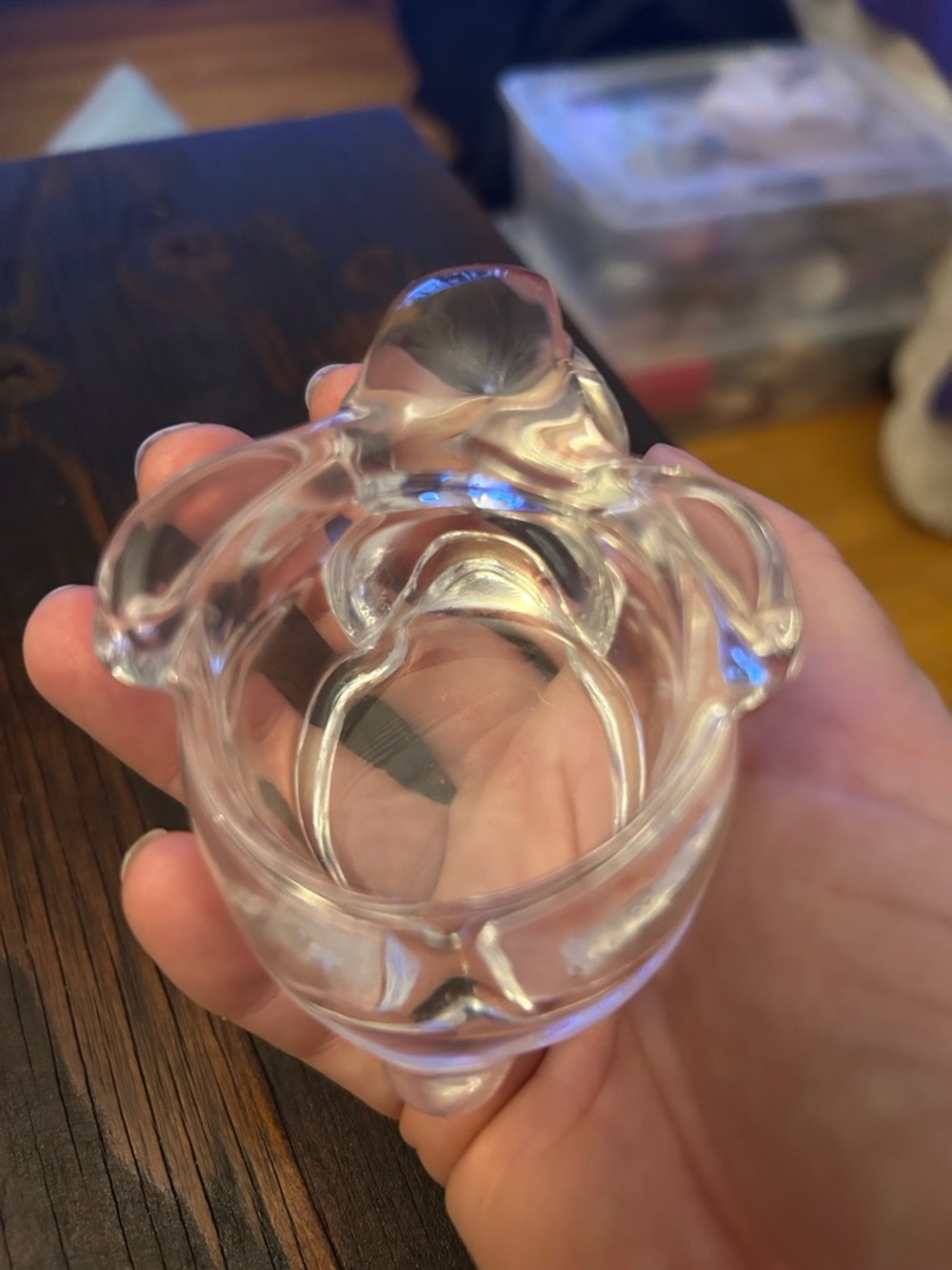 Clear Glass Rabbits- Vintage Style - Picture 7 of 7